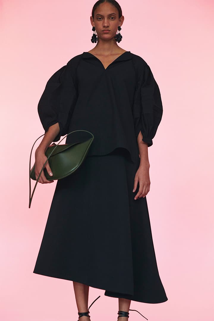 jil-sander resort-2020 lookbook- old celine minimalist