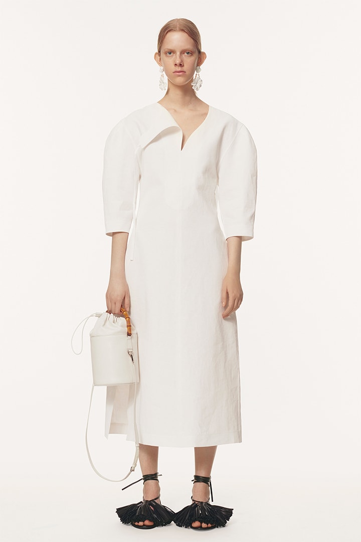 jil-sander resort-2020 lookbook- old celine minimalist