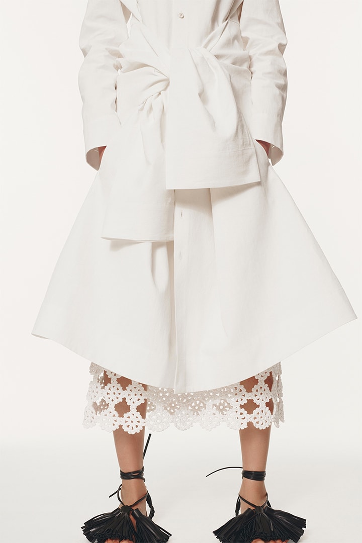 jil-sander resort-2020 lookbook- old celine minimalist