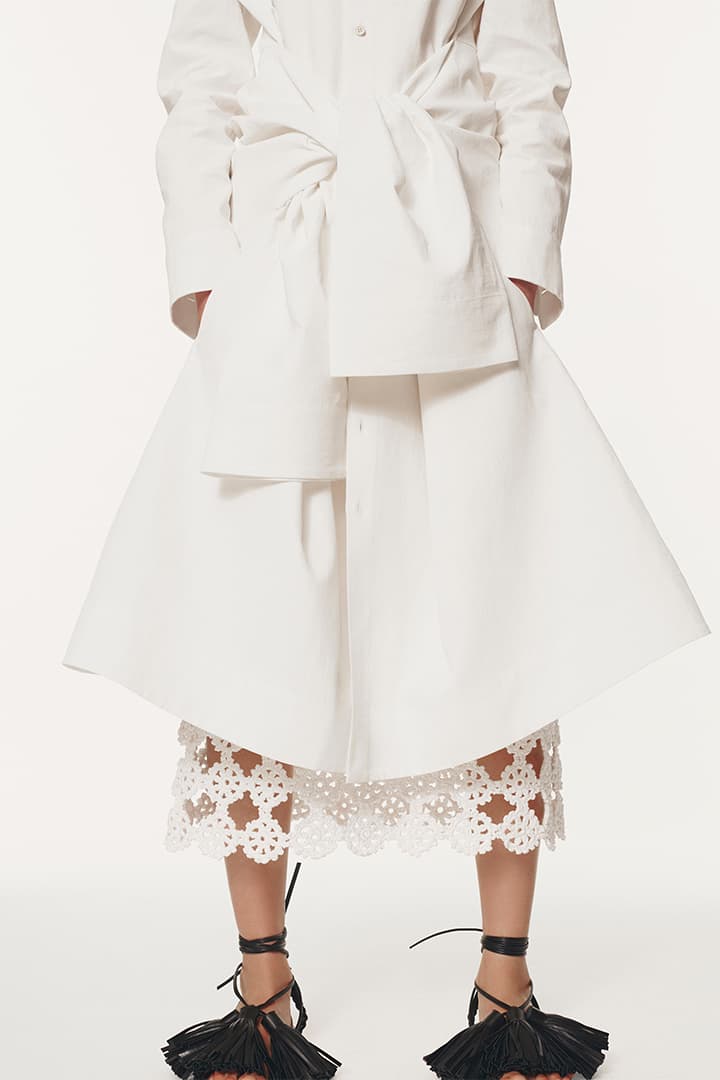 jil-sander resort-2020 lookbook- old celine minimalist