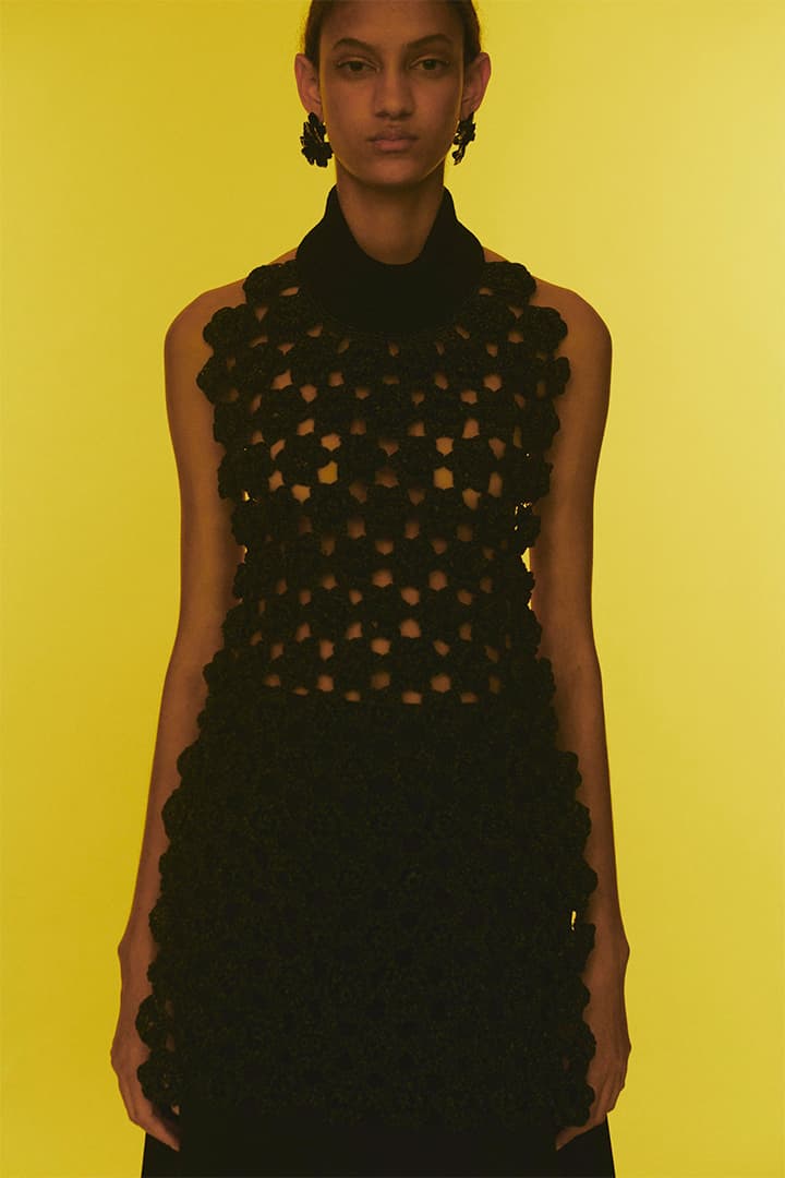 jil-sander resort-2020 lookbook- old celine minimalist