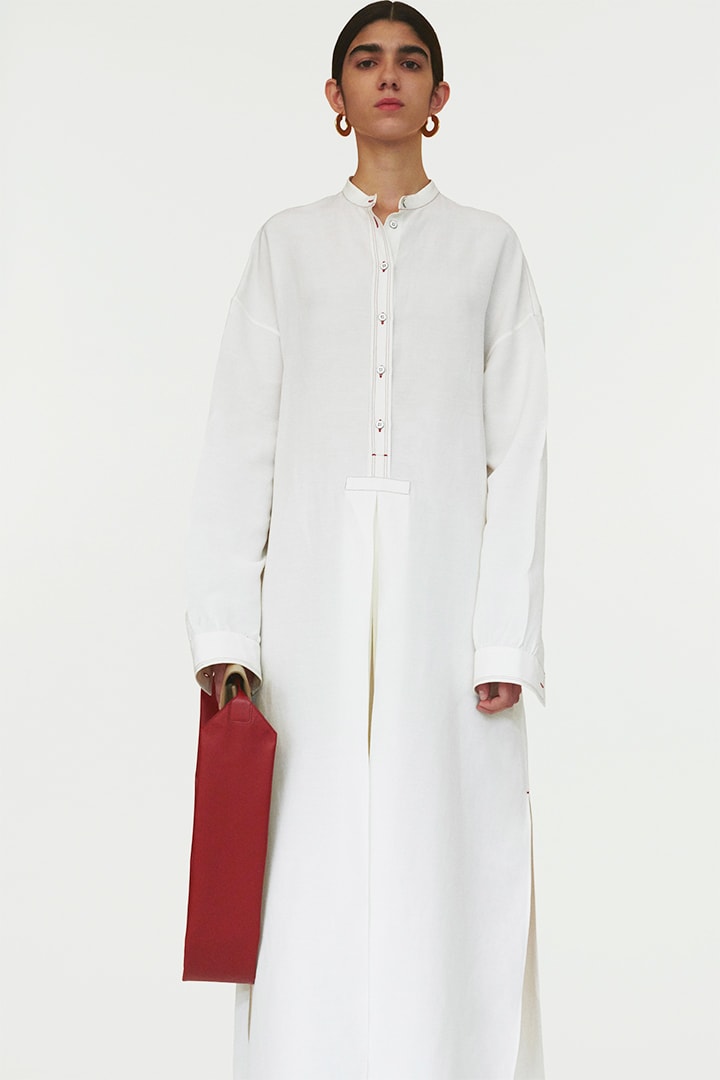 jil-sander resort-2020 lookbook- old celine minimalist