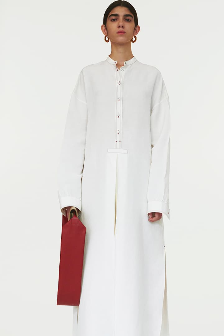 jil-sander resort-2020 lookbook- old celine minimalist