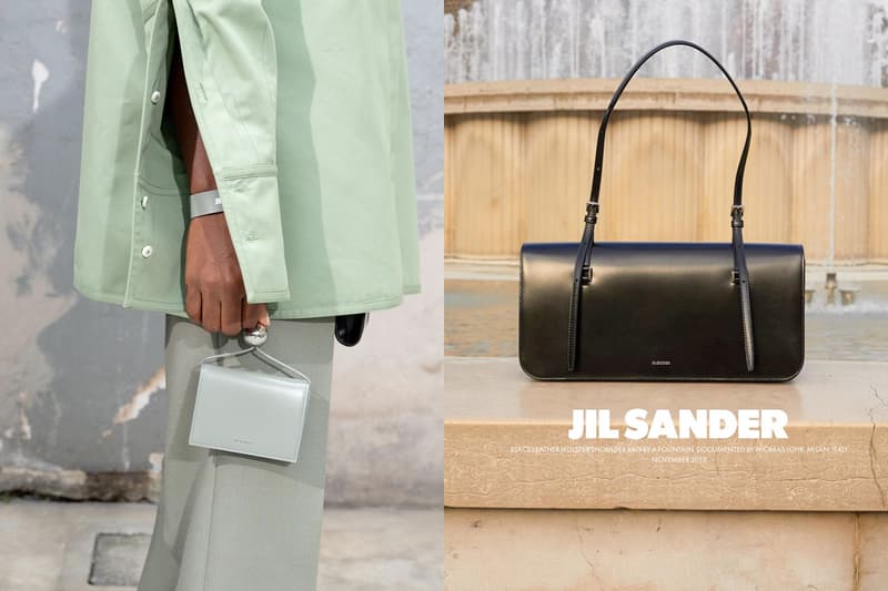 jil sander handbags holster new in ss19 fw19