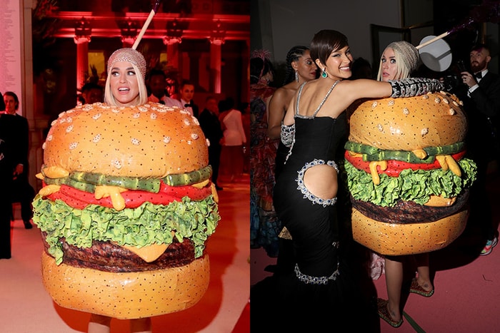 Met Gala 笑料不斷：Katy Perry 在廁所變身漢堡，驚嚇到路過的 Jennifer Lopez！