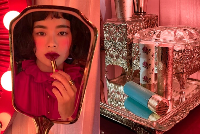 彩妝迷暴動:Gucci 唇膏「細節近照」曝光,由韓國美妝達人率先公開試色!