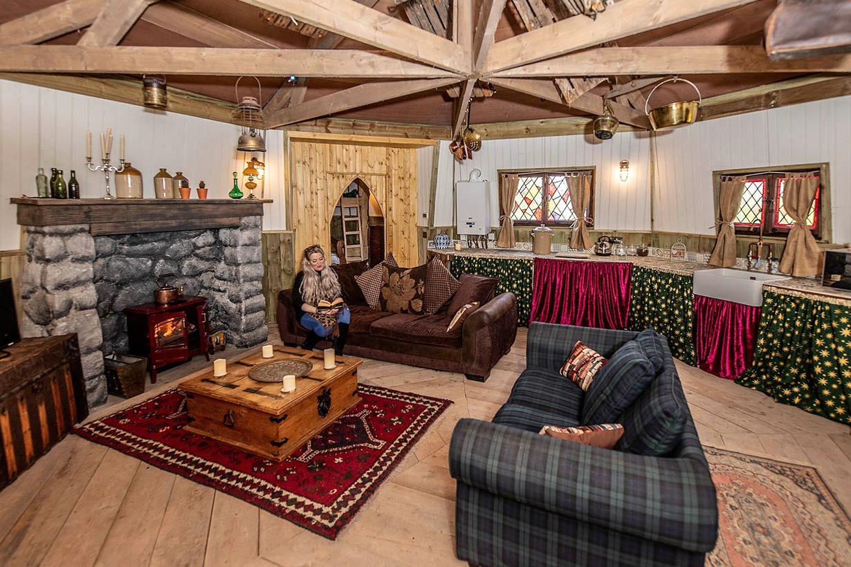 Hagrid house open in England