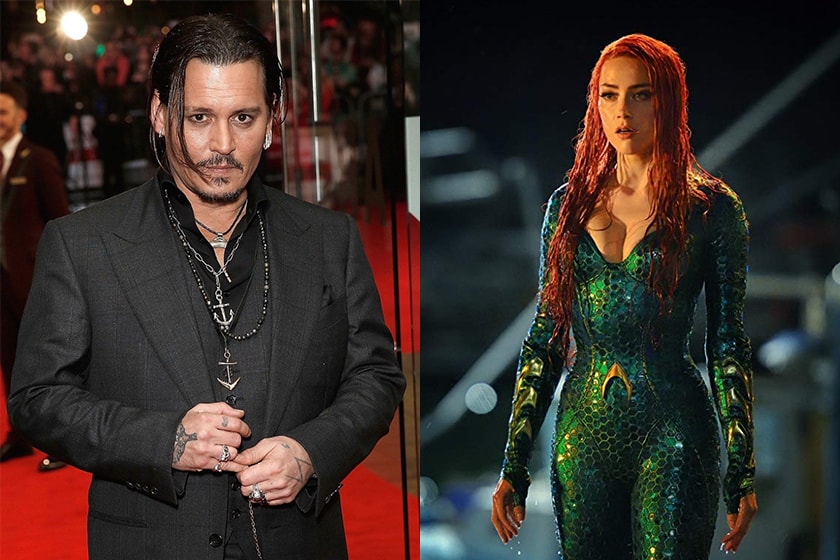 Johnny Depp accuses Amber Heard of domestic abuse defecated on his bed