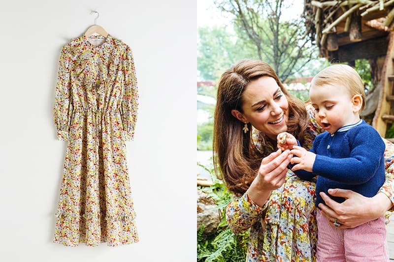 kate-middleton-and-other-stories-floral-dress