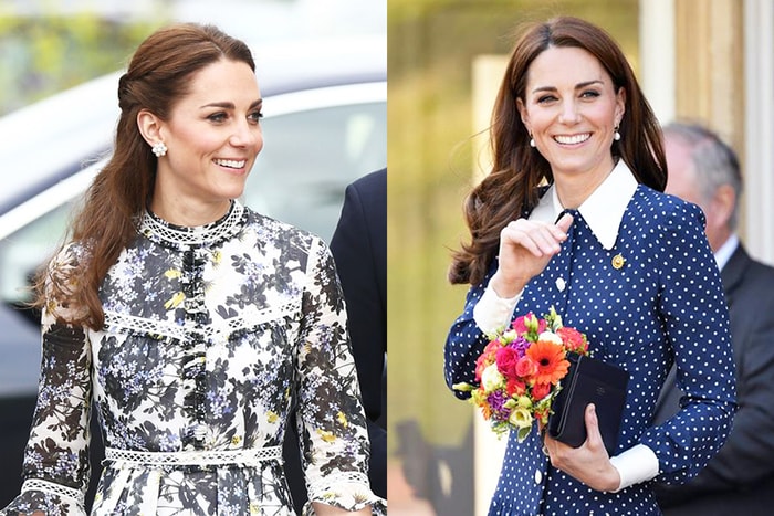 再牽搶購潮:凱特身上這條價錢「貼地」的裙子,正好趕上今季潮流!