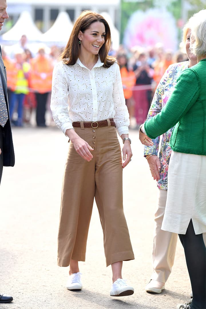 Kate Middleton Chelsea Flower Show