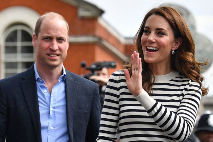 Kate Middleton Prince William King’s Cup Regatta