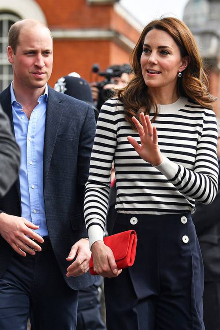 Kate Middleton Prince William King’s Cup Regatta