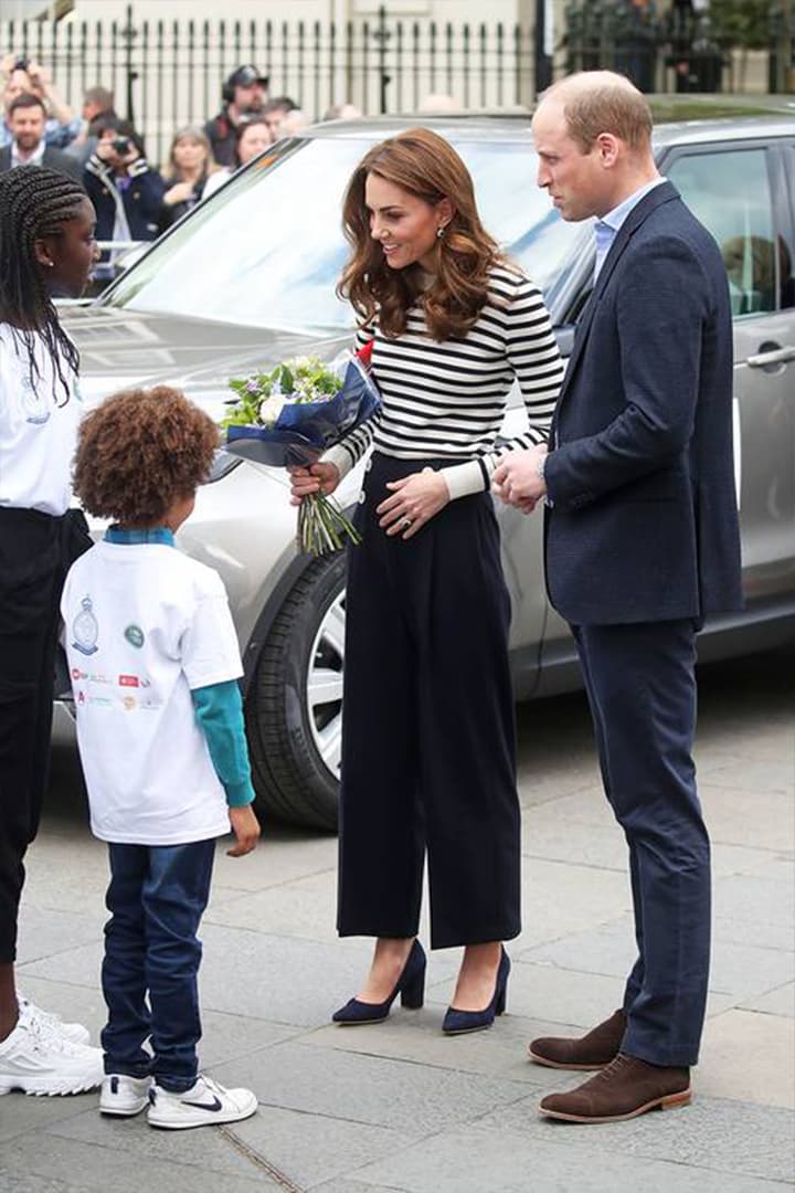 Kate Middleton Prince William King’s Cup Regatta