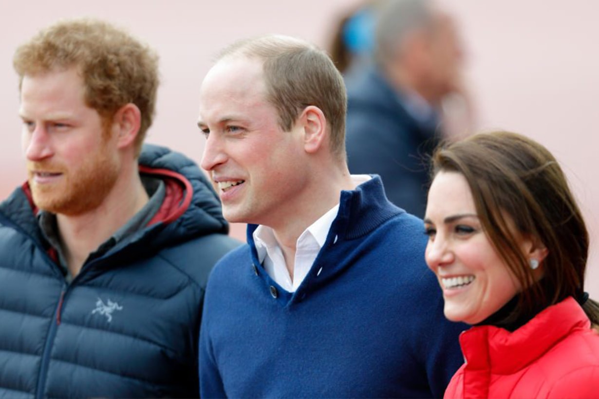 Kate Middleton Prince Harry Prince William