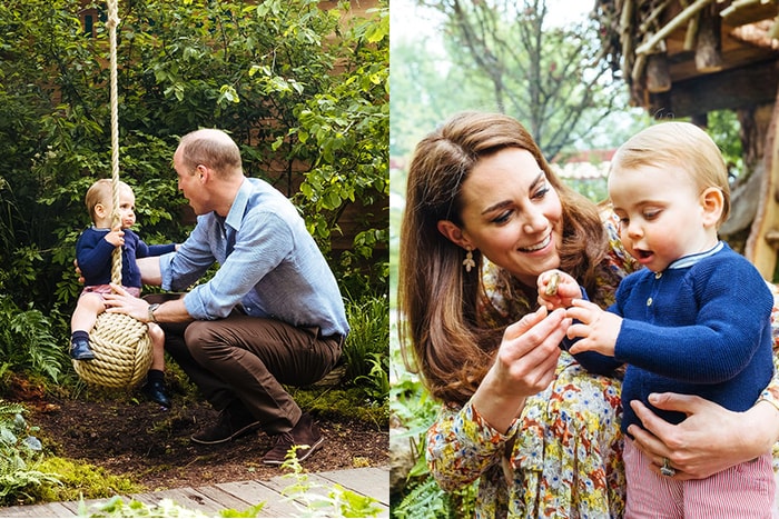 凱特一家發佈新家庭照，網民驚嘆小王子、小公主長大得太快！