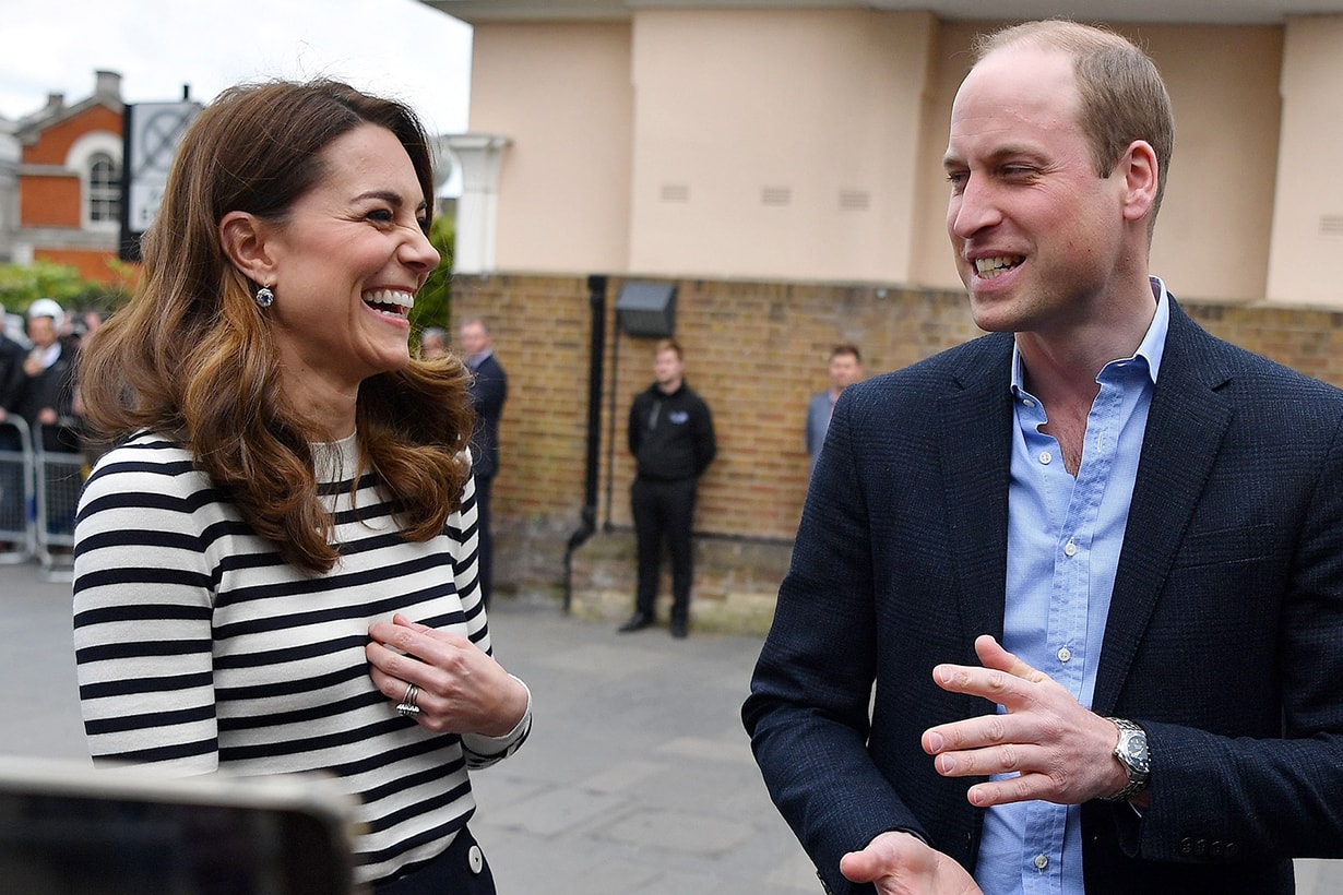 Kate Middleton Prince William Meghan Markle's Baby