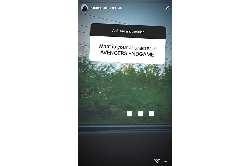 katherine langford role avengers endgame iron man daughter morgan delete