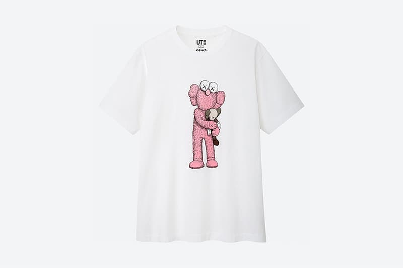 kaws-uniqlo-T shirt 2019 collaboration