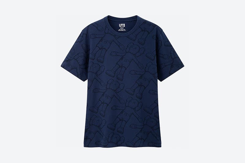 kaws-uniqlo-T shirt 2019 collaboration