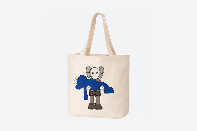 kaws-uniqlo-T shirt 2019 collaboration