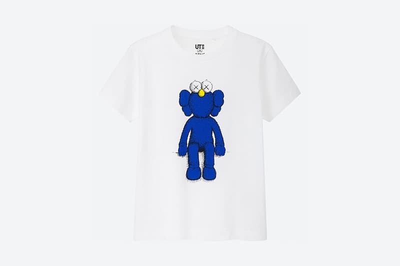 kaws-uniqlo-T shirt 2019 collaboration