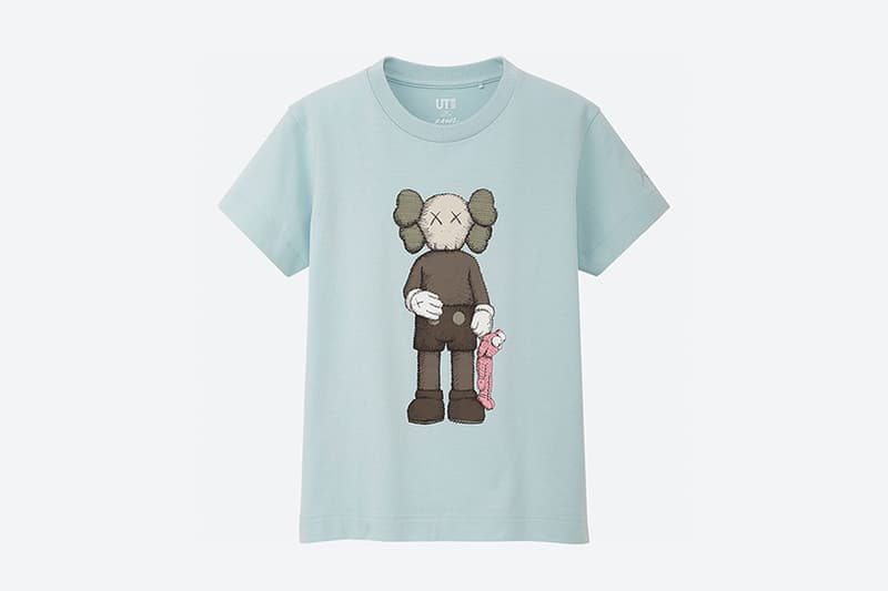 kaws-uniqlo-T shirt 2019 collaboration