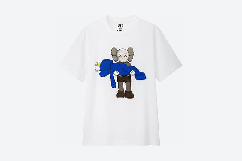 kaws-uniqlo-T shirt 2019 collaboration