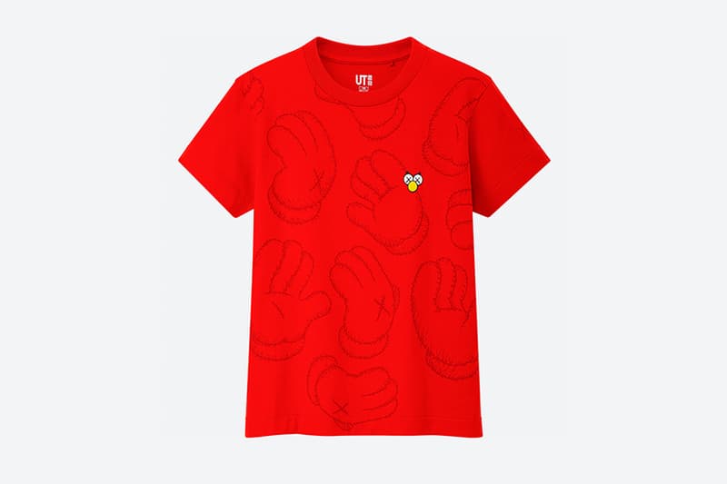 kaws-uniqlo-T shirt 2019 collaboration