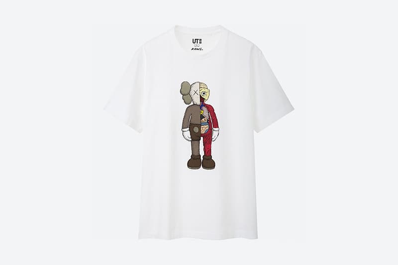 kaws-uniqlo-T shirt 2019 collaboration