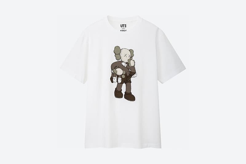 kaws-uniqlo-T shirt 2019 collaboration