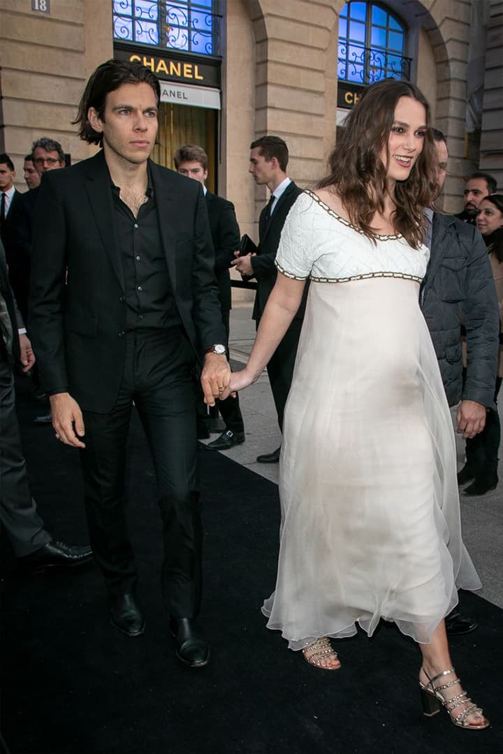 Keira Knightley Chanel Pregnant