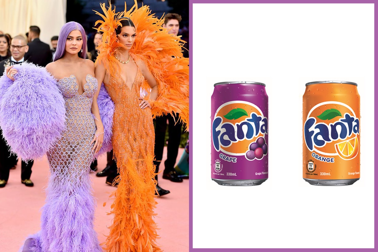 Kendall Jenner Kylie Jenner Met Gala Fanta