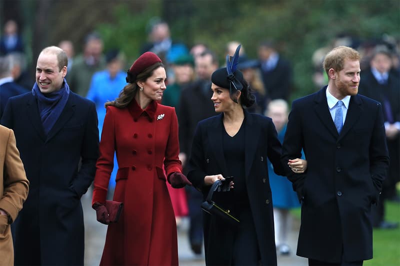 meghan markle prince harry unfollowed Kate middleton prince William Instagram account