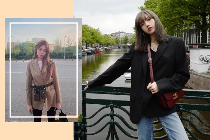 韓國時尚名人都在穿這外套!款式不但簡約俐落,更同時達到顯高、顯瘦效果
