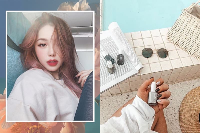 korean girl instagram nail arts inspiration