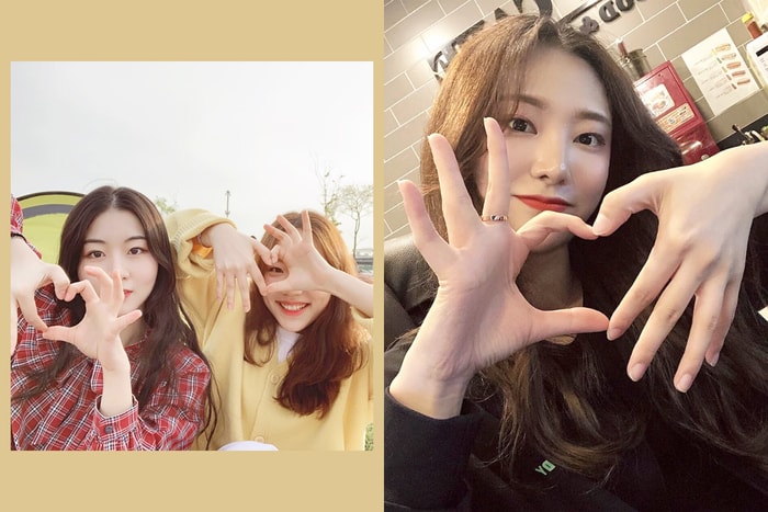 韓式「愛心手勢」又有新版本！現在韓國女生都擺這款「相機愛心」！