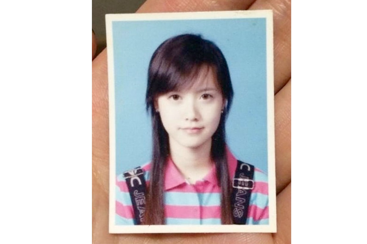 Koo Hye Sun tbt childhood photo natural beauty