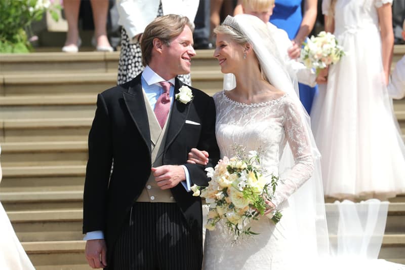 Lady Gabriella Luisa Beccaria Wedding Dress Royal