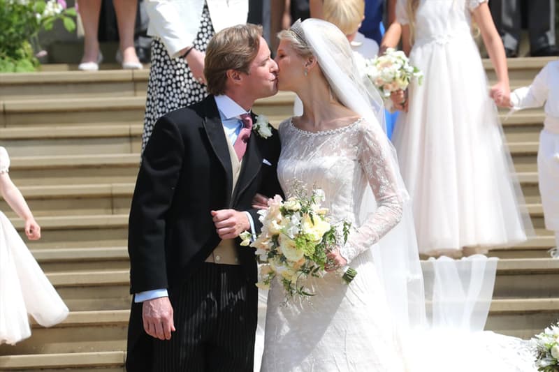 Lady Gabriella Luisa Beccaria Wedding Dress Royal