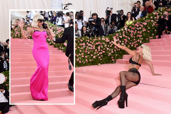 Lady Gaga 五分鐘換了四個造型！Met Gala 最高姿態入場表現非她莫屬