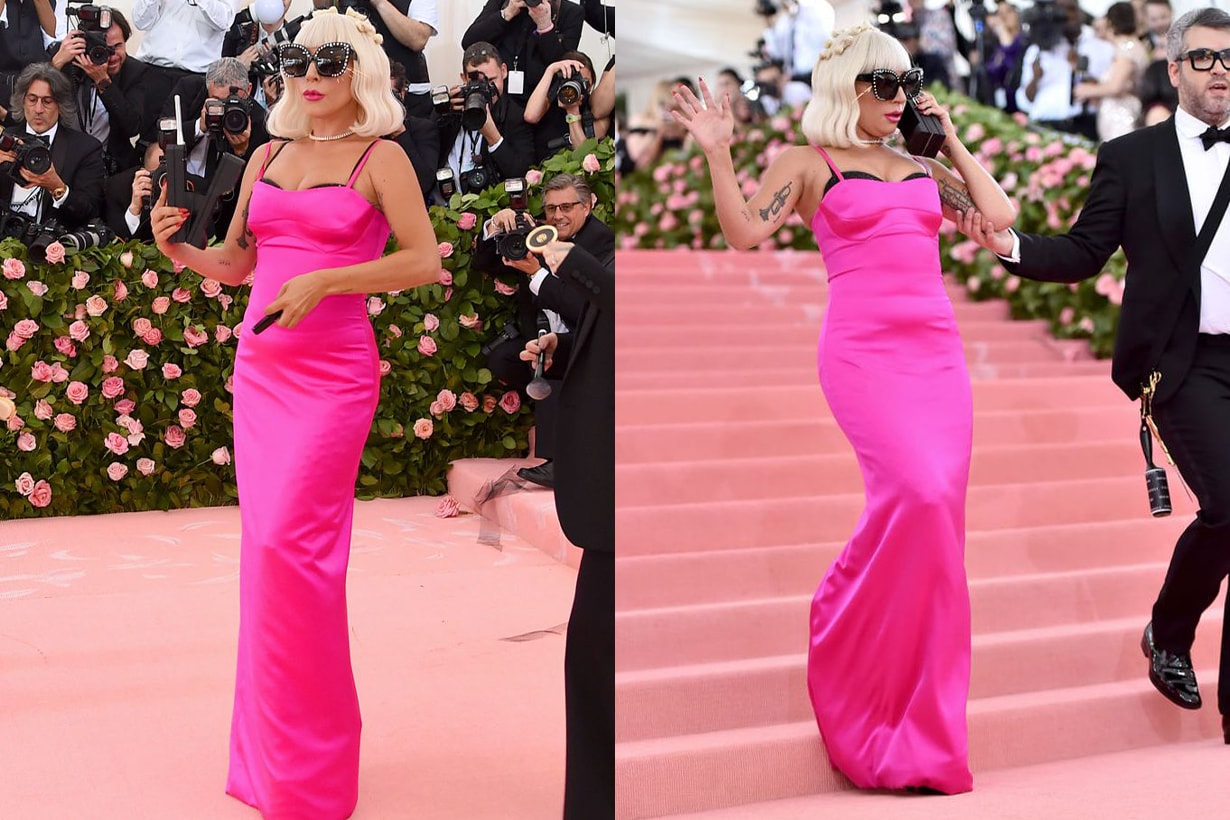 lady gaga met gala