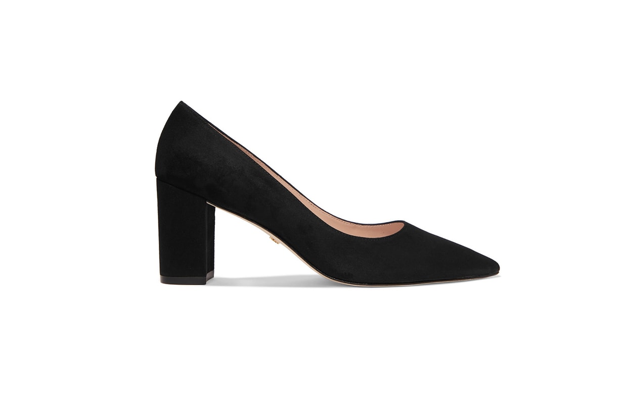 Stuart Weitzman Laney Suede Pumps