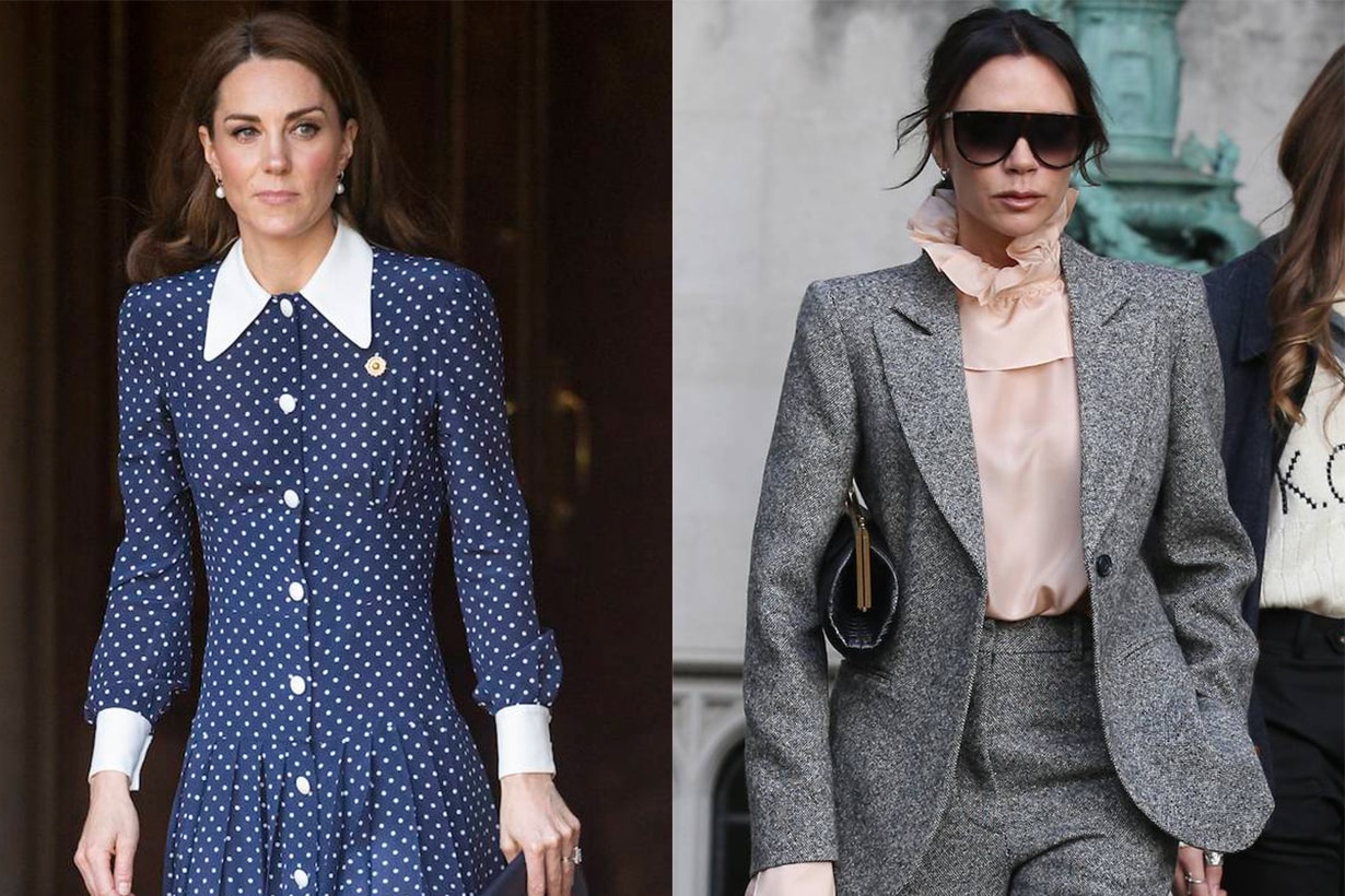 Victoria Beckahm Kate Middleton Collar