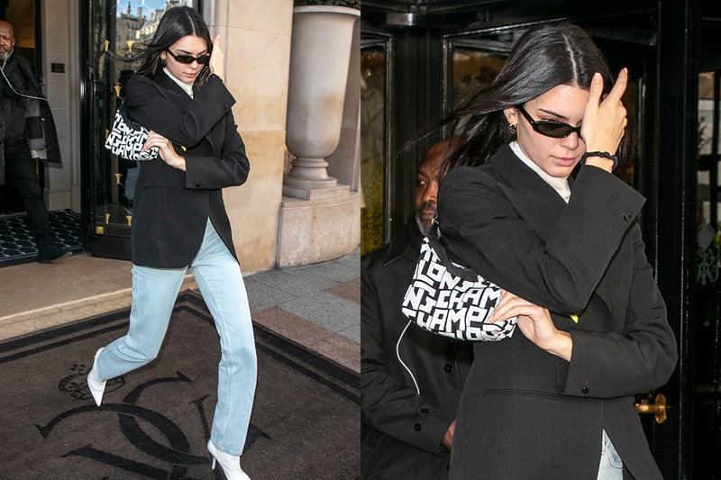 longchamp lgp kendall jenner new logo monogram