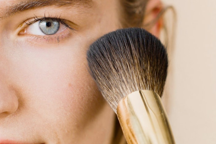 LUSH 推出一系列有機化妝掃：不使用動物毛髮，依然能有完美妝感！