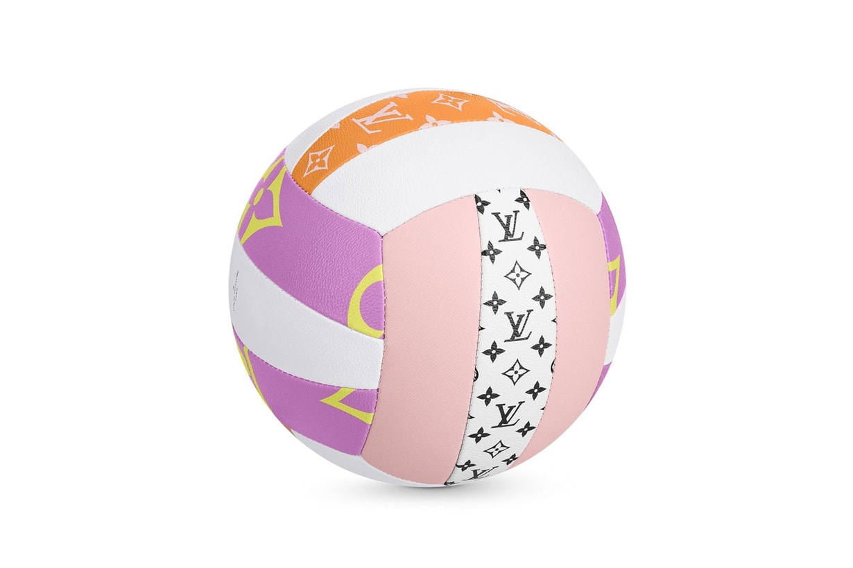 louis vuitton volley ball beach towel summer 2019