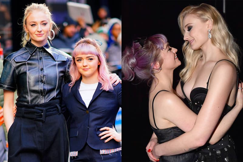 Maisie-Williams-Sophie-Turner