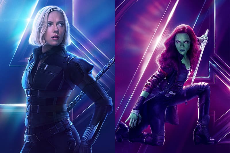 marvel avengers endgame Black Widow dead Gamora come back