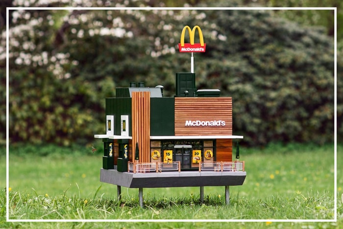 只有「它們」才能進內享餐!這微型麥當勞的實際用途肯定令你嘖嘖稱奇